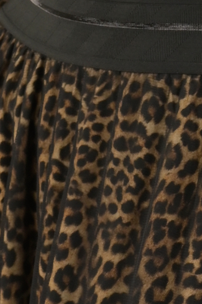Sani Blu 5828 Rok wijd lang Zwart