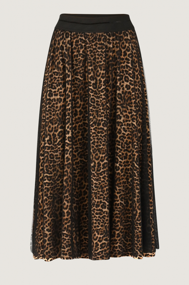 Sani Blu 5828 Rok wijd lang Zwart
