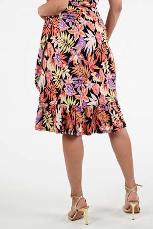 Geisha 56061-60 rose Zwart