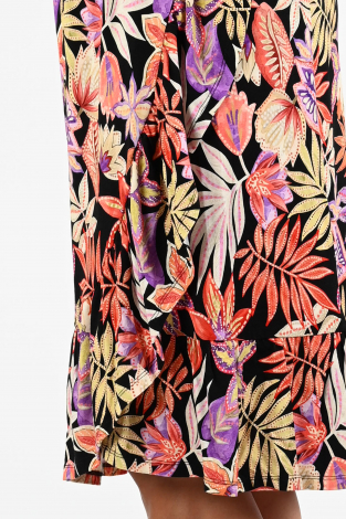 Geisha 56061-60 rose Zwart