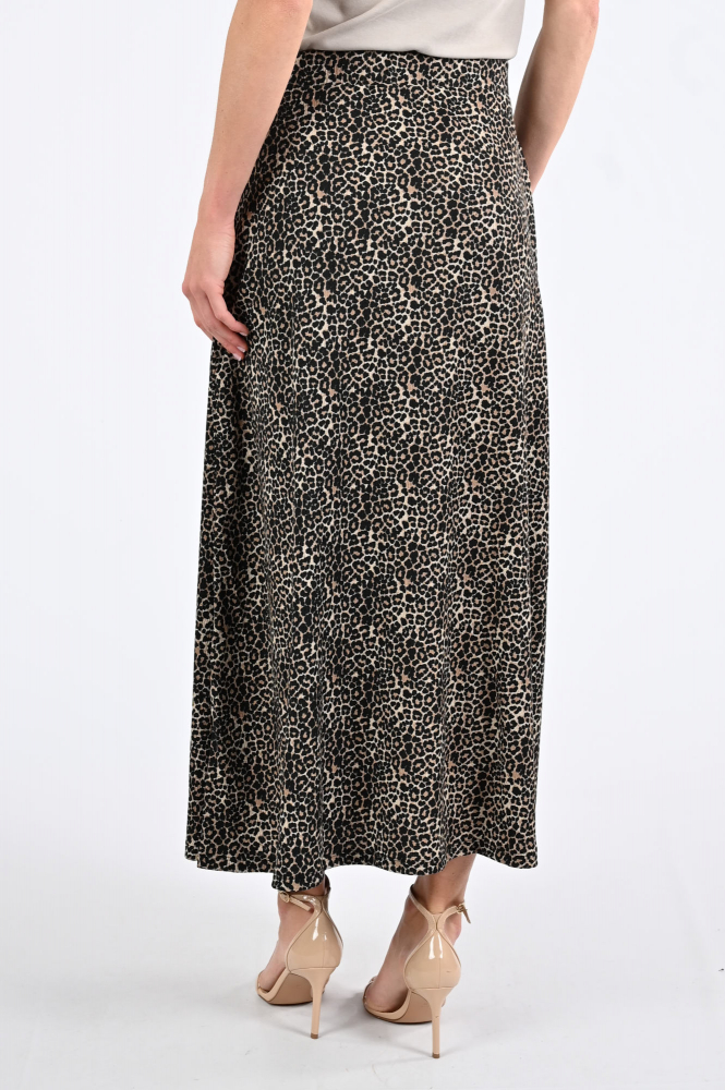 Geisha 56335-41 Rok wijd lang Zwart