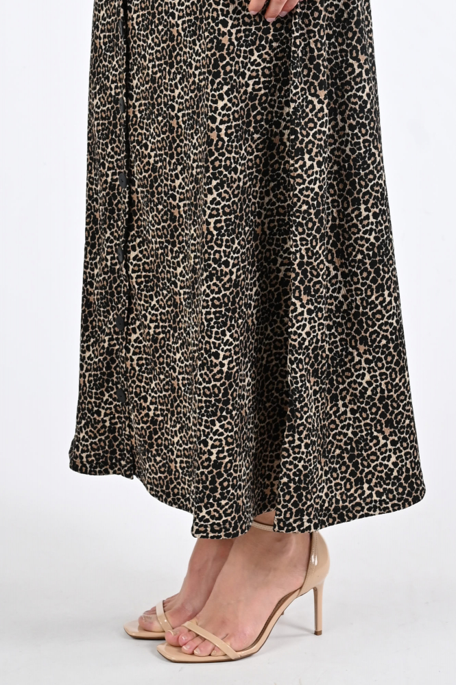 Geisha 56335-41 Rok wijd lang Zwart