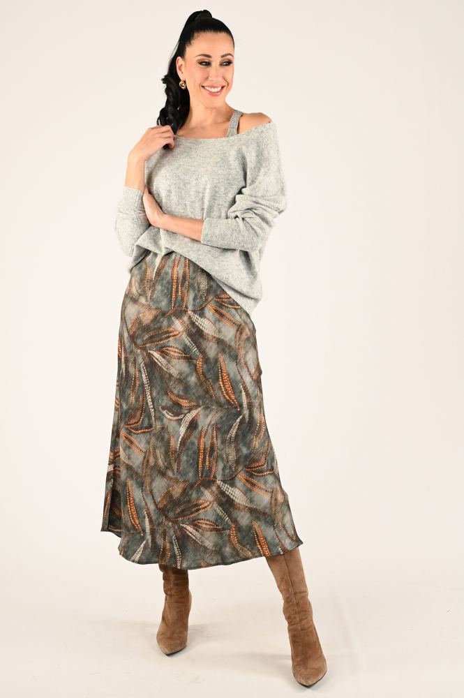 Summum 6s1312-12073 Rok wijd lang Grijs