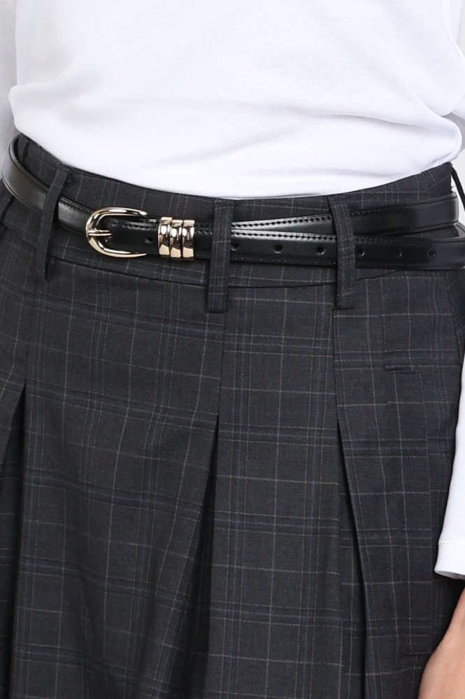 Co'couture 500308 Rok wijd lang Grijs