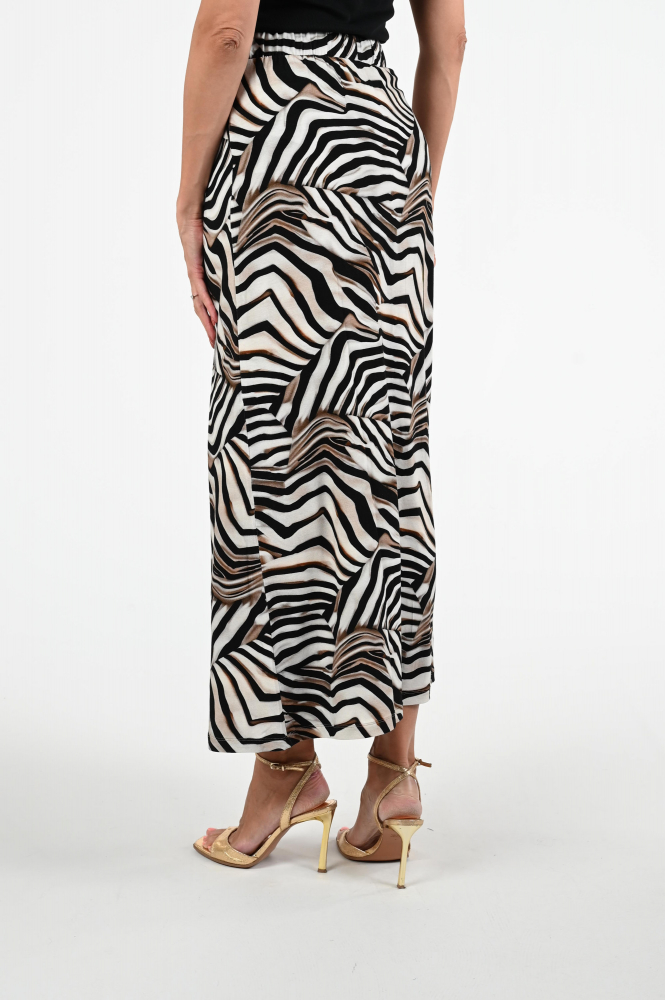 Geisha 56352-60 ISA Rok wijd lang Wit