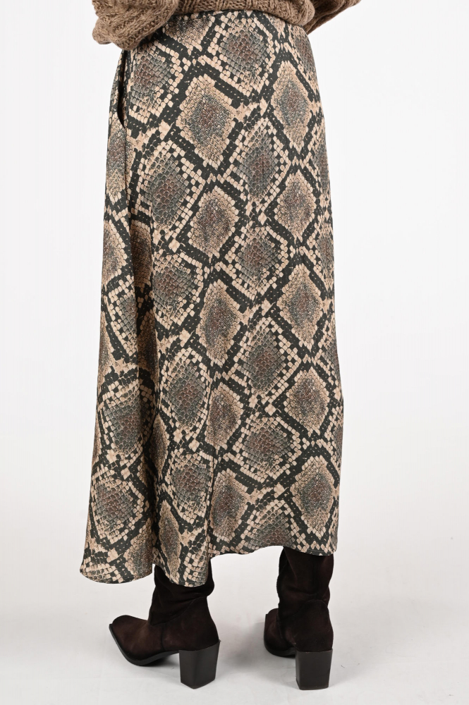 Geisha 56554-20 Rok wijd lang Beige