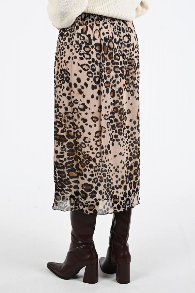 Marc Cain ZC 71.17 W27 Rok wijd lang Beige