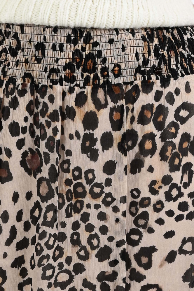 Marc Cain ZC 71.17 W27 Rok wijd lang Beige