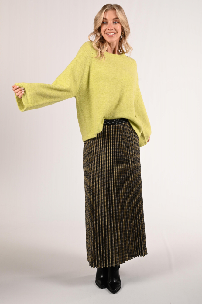 Summum 6s1344-12288 Rok wijd lang Groen