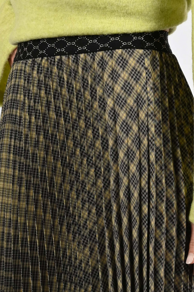 Summum 6s1344-12288 Rok wijd lang Groen