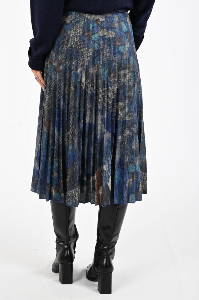 Roberto sarto 531281 Rok wijd lang Blauw