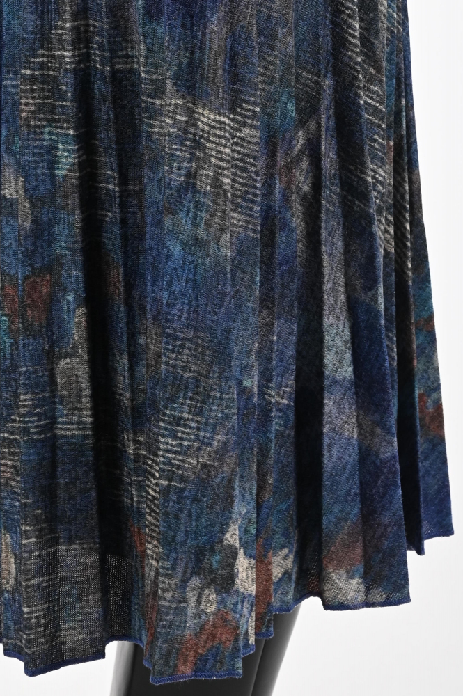 Roberto sarto 531281 Rok wijd lang Blauw