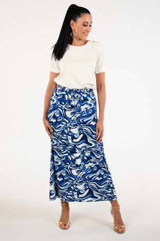 Geisha 56352-60 ISA Blauw