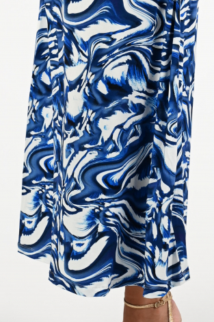 Geisha 56352-60 ISA Blauw