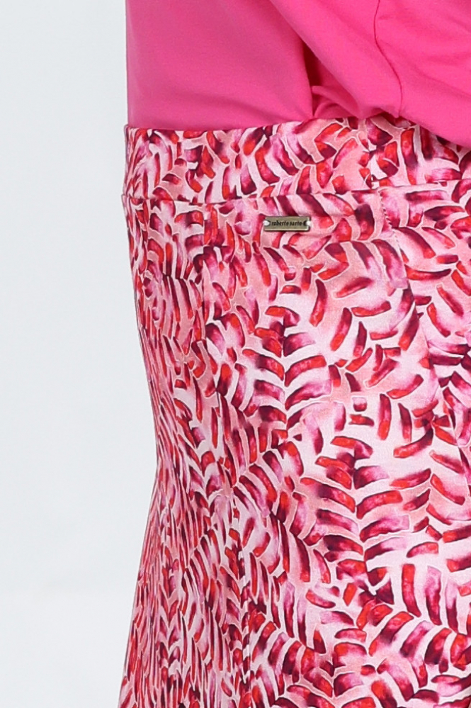 Roberto sarto 611282 Rok wijd lang Roze