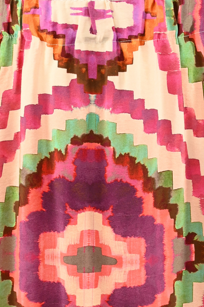 Geisha 46204-20 Rok wijd lang Roze