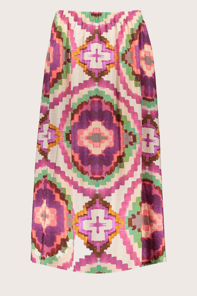 Geisha 46204-20 Rok wijd lang Roze