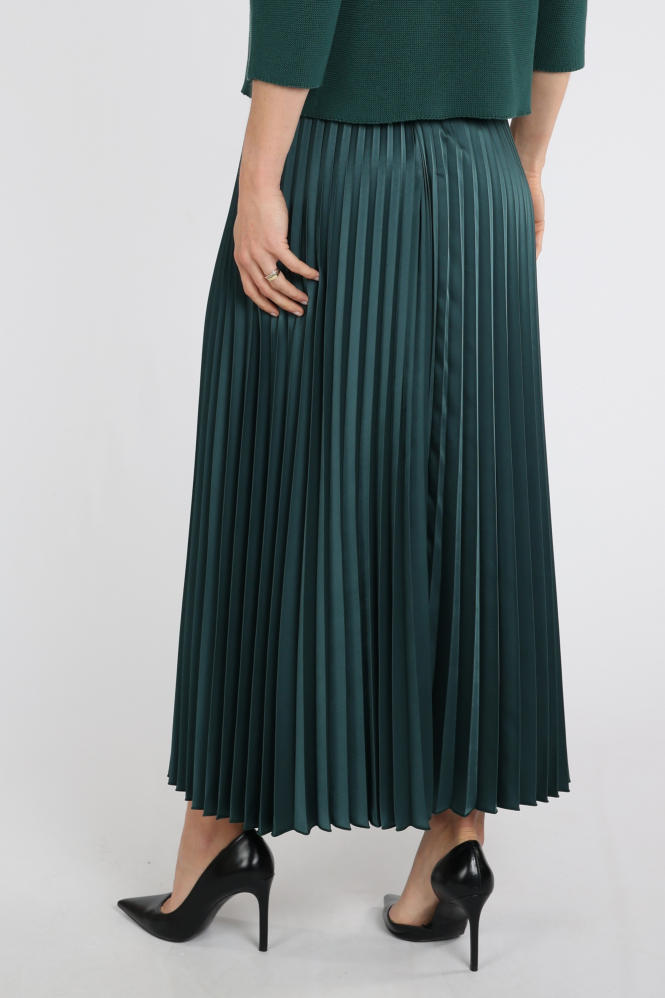 MaxMara nicchia mm10287 Plooirok Groen
