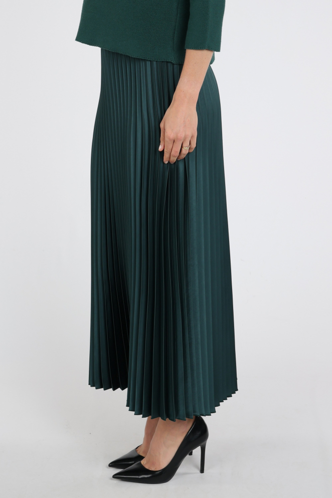 MaxMara nicchia mm10287 Plooirok Groen