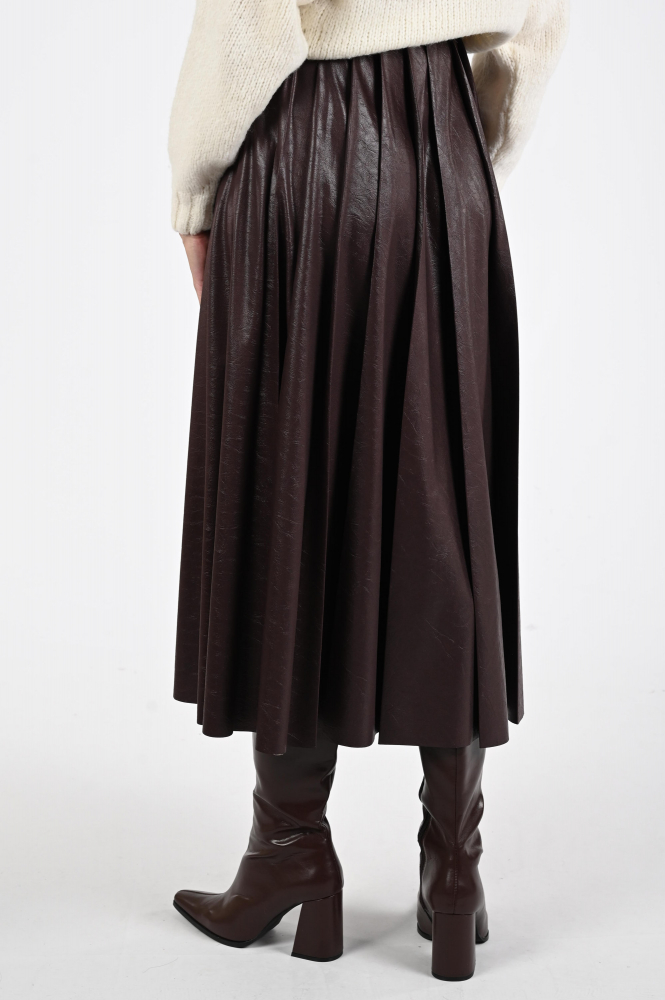 Marc Cain ZC 71.13 W50 Plooirok Rood