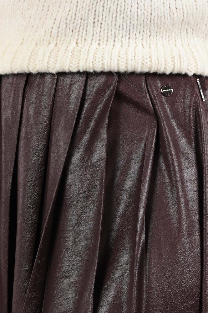 Marc Cain ZC 71.13 W50 Plooirok Rood