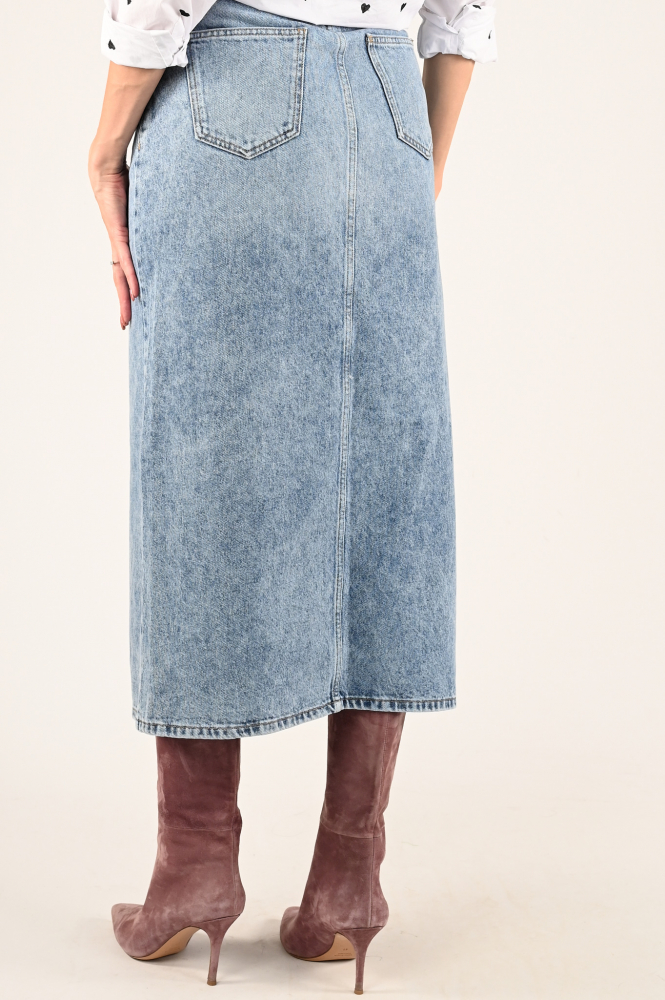 Co'couture 34154 Jeansrok Blauw