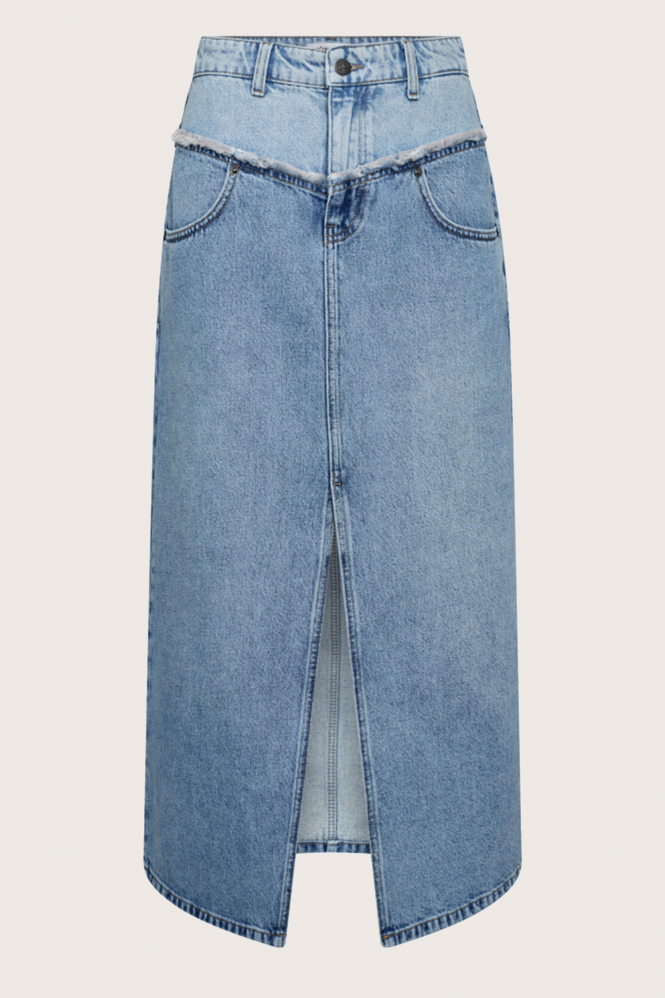 Co'couture 34154 Jeansrok Blauw