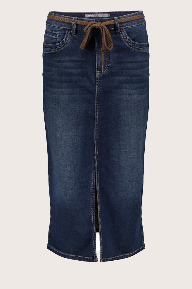 Geisha 46802-10 Jeansrok Blauw