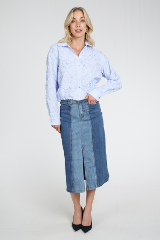 Geisha 56000-10 Blauw