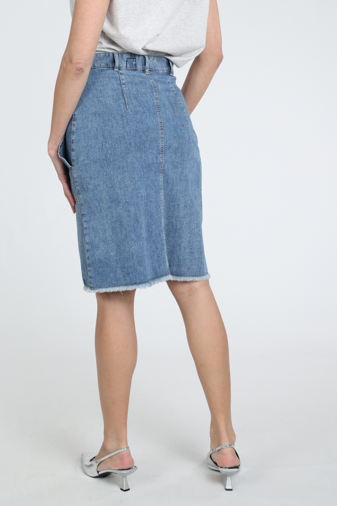 Rosner Riley 62940 Jeansrok Blauw