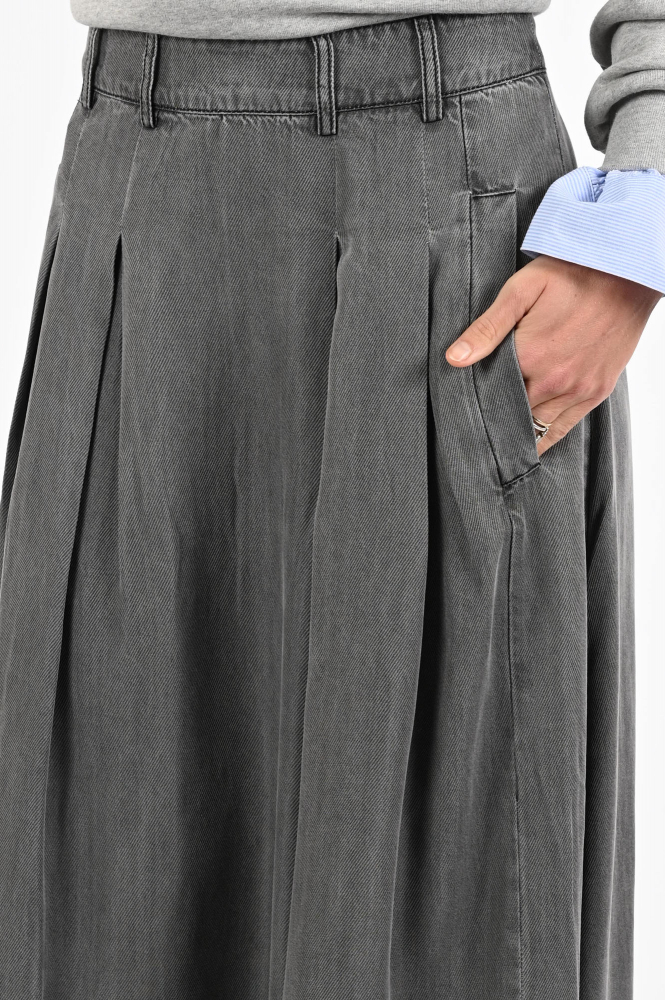 Co'couture 34181 AnyaCC Jeansrok Grijs