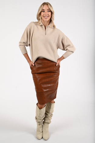 MaxMara Papaile mm45029 Bruin