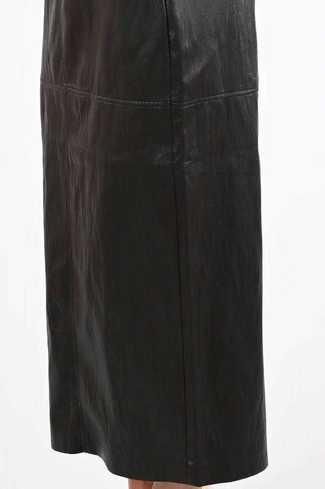 Co'couture 34208 Leren rok Bruin