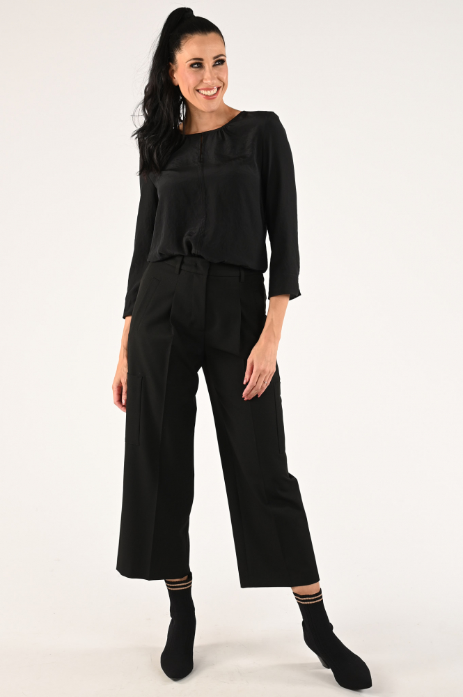 Luisa Cerano 6885803453 Broek Zwart