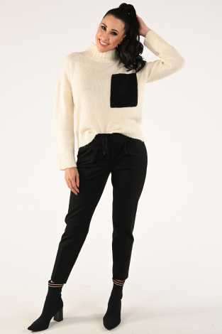 Luisa Cerano 6885913289 Zwart