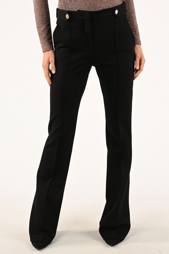 Liu Jo cf3055 Broek Zwart