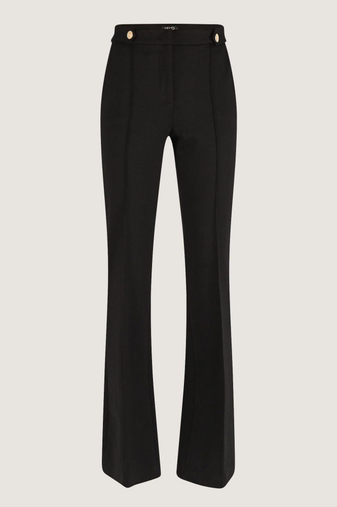 Liu Jo cf3055 Broek Zwart