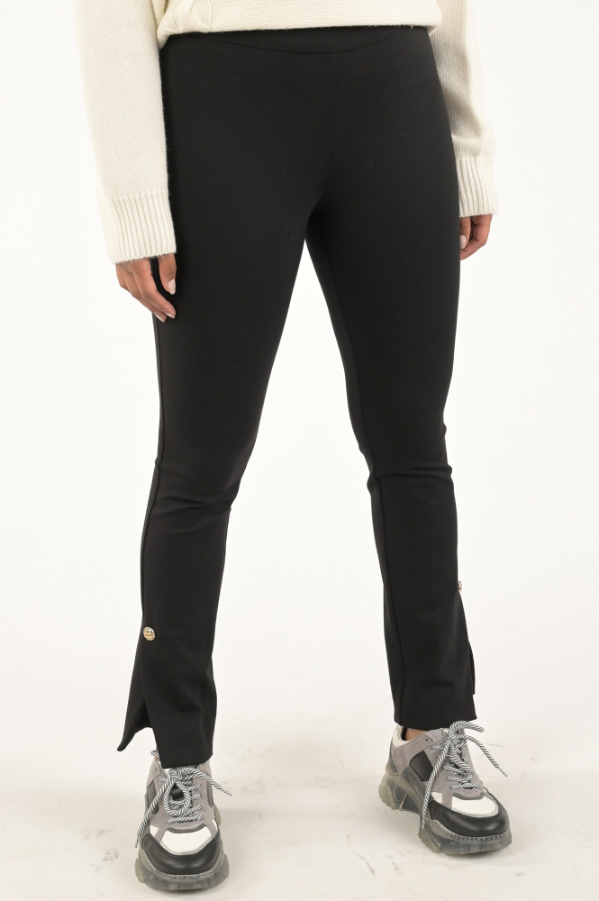 Liu Jo mf3100 Broek Zwart