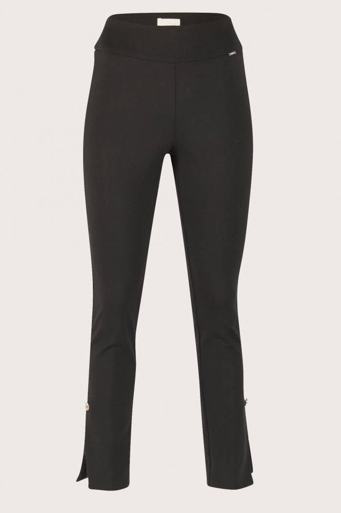 Liu Jo mf3100 Broek Zwart