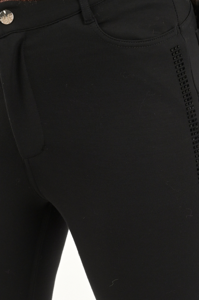 Liu Jo tf3272 j6182 Broek Zwart
