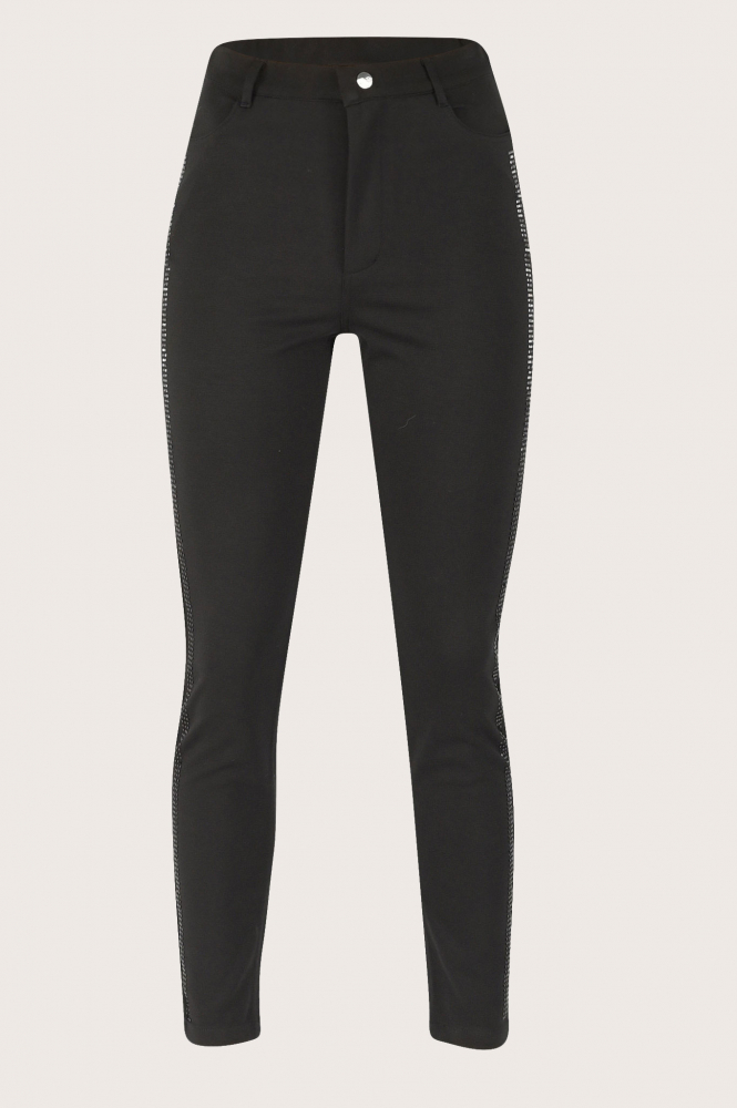 Liu Jo tf3272 j6182 Broek Zwart