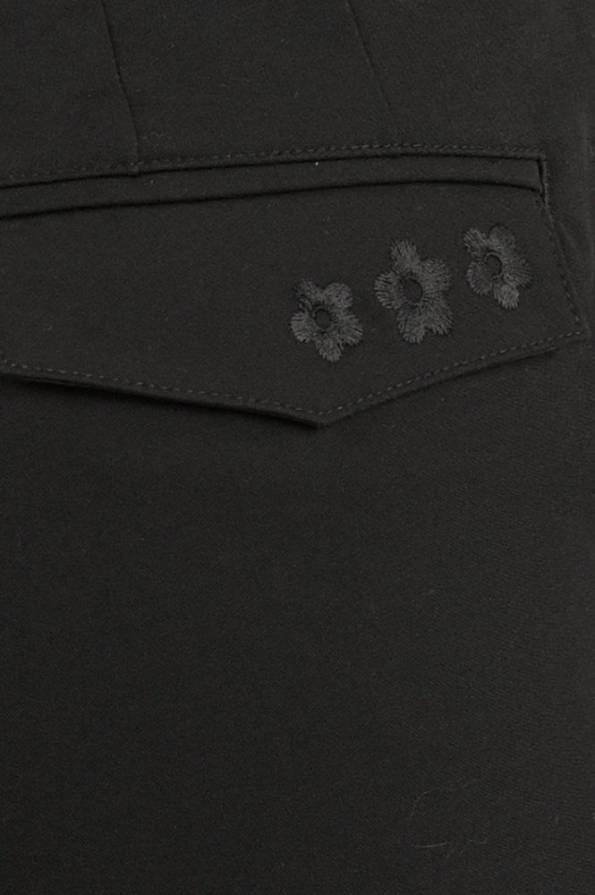 Fabienne Chapot CLT-285-TRS-AW23 Broek Zwart