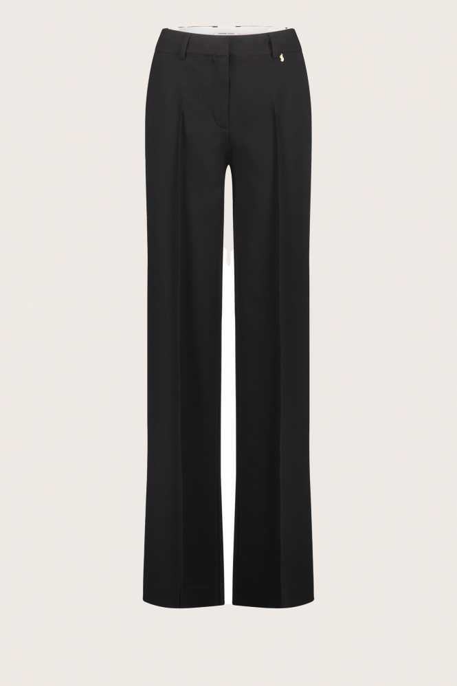 Fabienne Chapot CLT-285-TRS-AW23 Broek Zwart