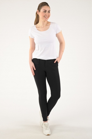 Penn & Ink rosy Zwart