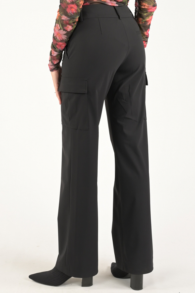 Jane Lushka U2231375 Broek Zwart
