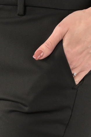 Mos Mosh ellen night pant Zwart