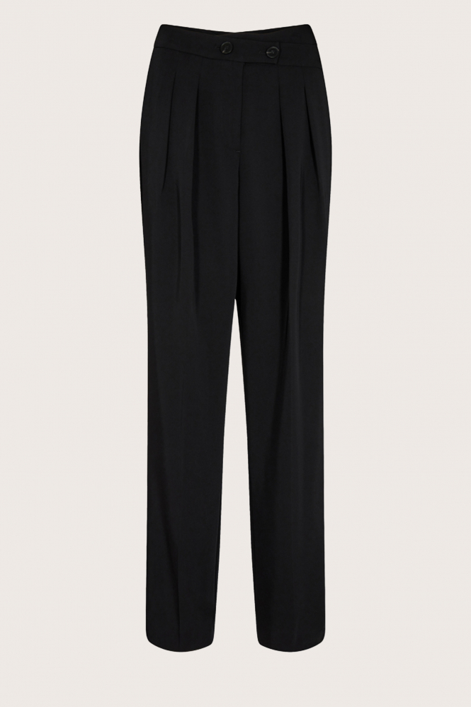 Co'couture cadeau pant Broek Zwart