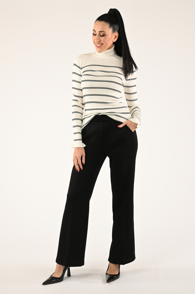 Cambio ava 6246022201 Broek Zwart