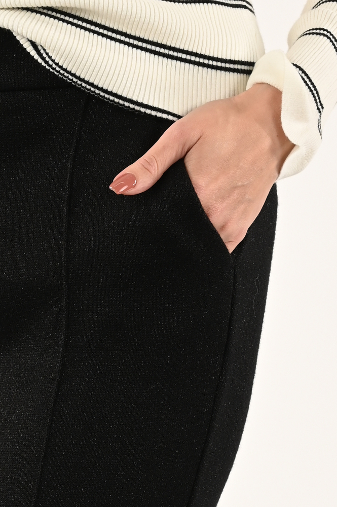 Cambio ava 6246022201 Broek Zwart