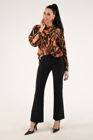 Rosner alisa flared 332 Zwart